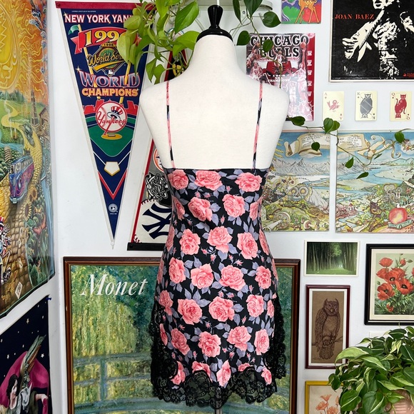 Vintage Silk Slip Dress - Picture 4 of 5